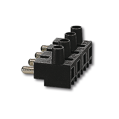 Connector 4 poles