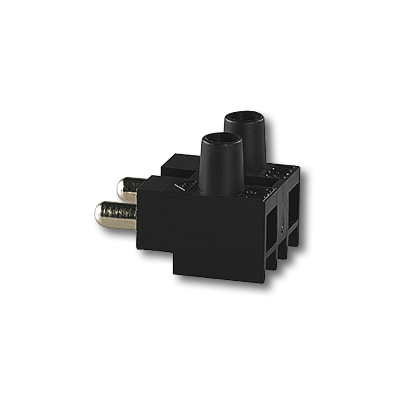 Connector 2 poles