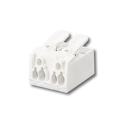 Terminal block 2 poles