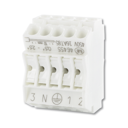 Terminal block (Rast 5)