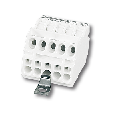 Terminal block (Rast 5)