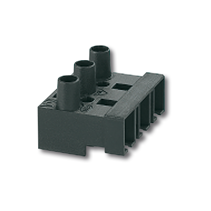 Connector 3 poles