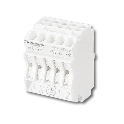 Terminal block (Rast 5)
