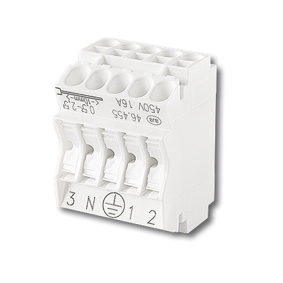 Terminal block (Rast 5)