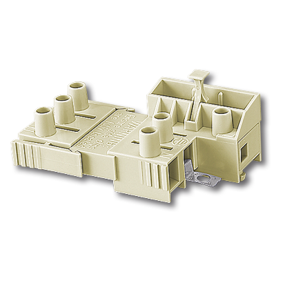 Connector 3 poles