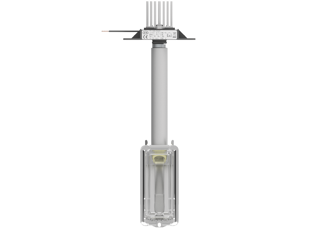 LED oven lamp Square 55x70 Set with LED unit 77.115.8103 und reflector unit 77.945.U201