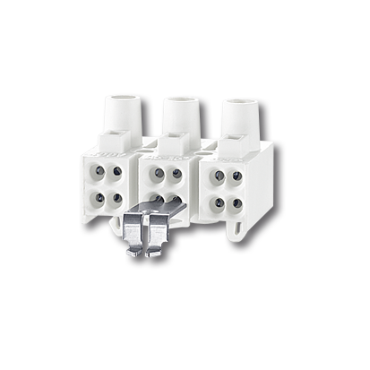 Terminal block 3 poles
