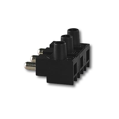 Connector 3 poles